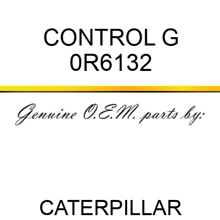 CONTROL G 0R6132