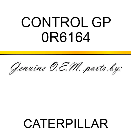 CONTROL GP 0R6164