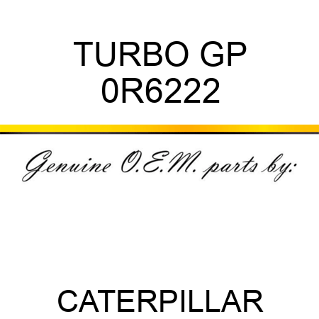 TURBO GP 0R6222