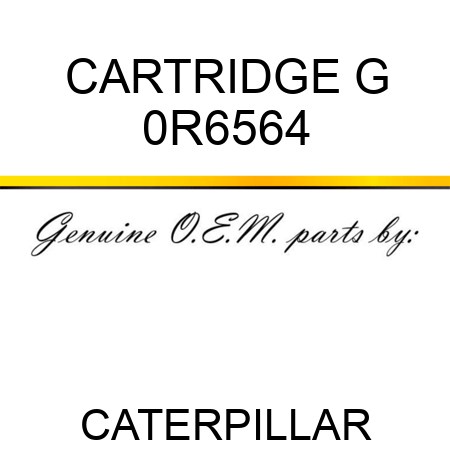 CARTRIDGE G 0R6564