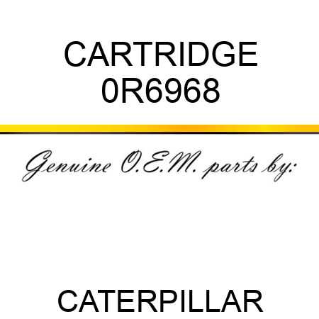 CARTRIDGE 0R6968