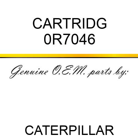 CARTRIDG 0R7046