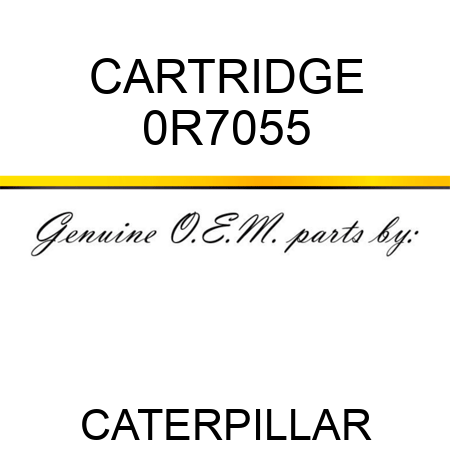 CARTRIDGE 0R7055