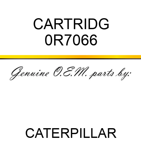 CARTRIDG 0R7066