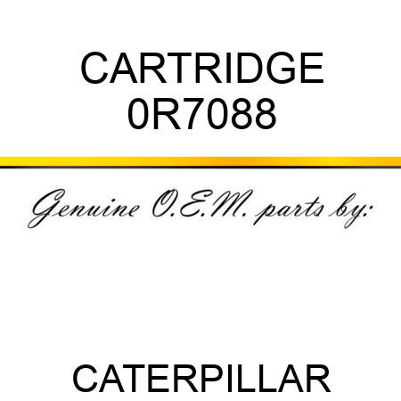 CARTRIDGE 0R7088