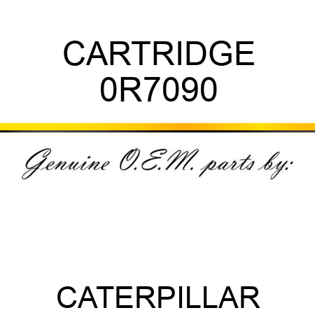 CARTRIDGE 0R7090