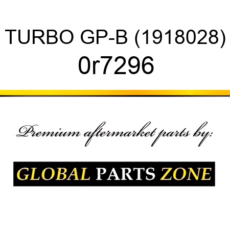 TURBO GP-B (1918028) 0r7296