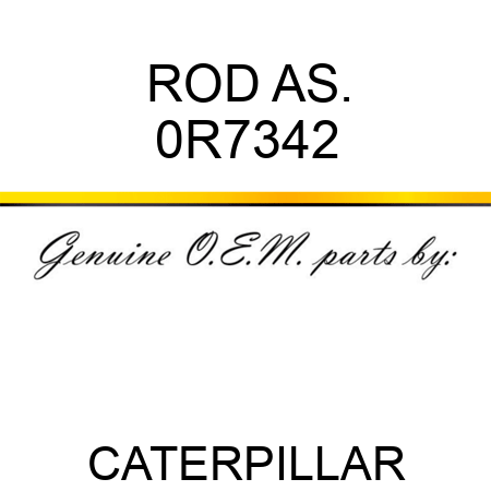 ROD AS. 0R7342