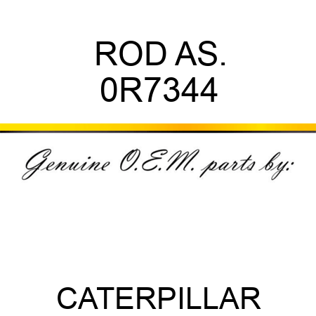 ROD AS. 0R7344