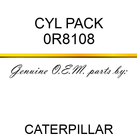 CYL PACK 0R8108