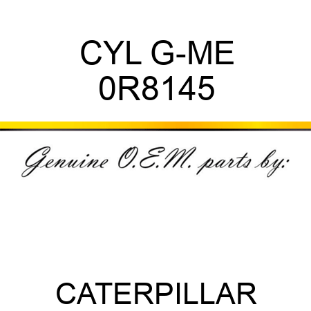 CYL G-ME 0R8145