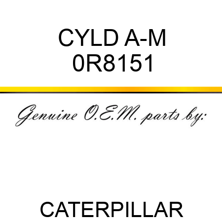 CYLD A-M 0R8151