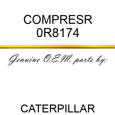 COMPRESR 0R8174