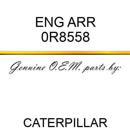 ENG ARR 0R8558