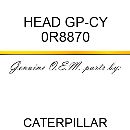 HEAD GP-CY 0R8870