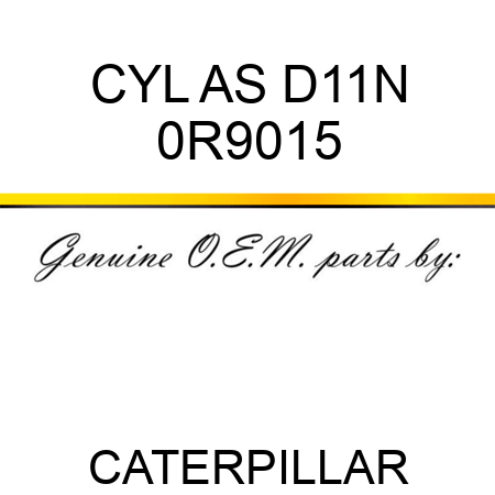 CYL AS D11N 0R9015