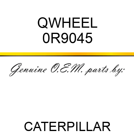 QWHEEL 0R9045