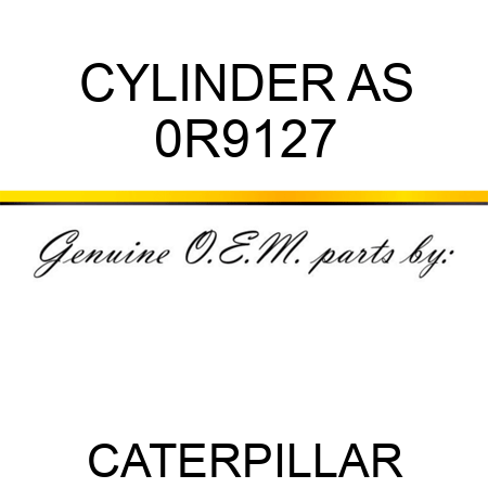 CYLINDER AS 0R9127