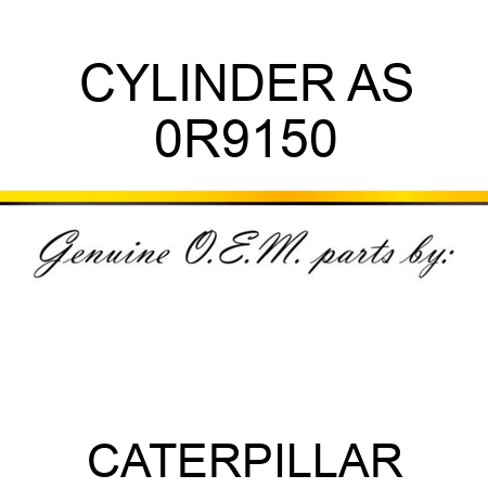 CYLINDER AS 0R9150