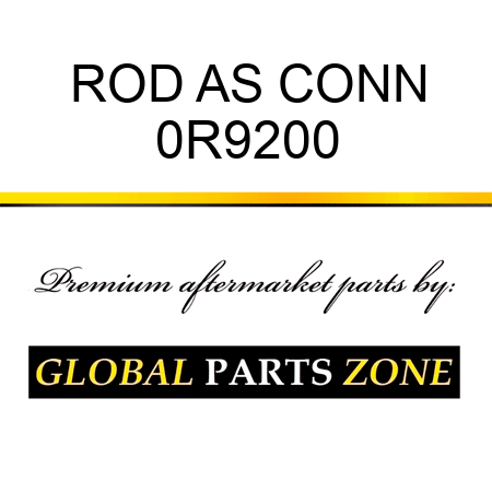 ROD AS CONN 0R9200