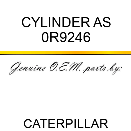 CYLINDER AS 0R9246