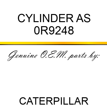 CYLINDER AS 0R9248