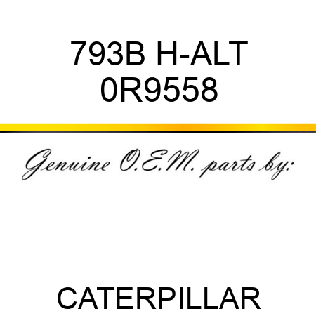 793B H-ALT 0R9558