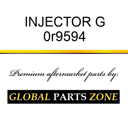 INJECTOR G 0r9594