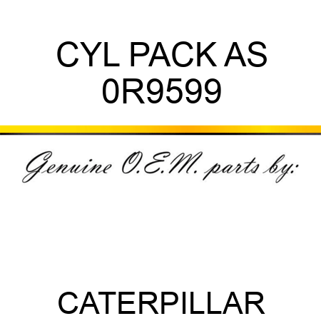 CYL PACK AS 0R9599