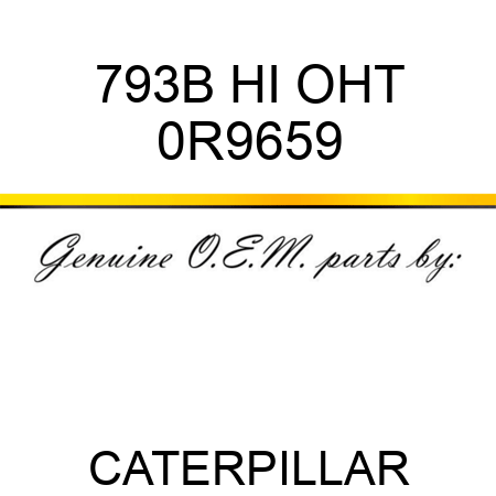 793B HI OHT 0R9659
