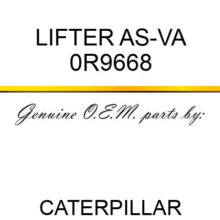 LIFTER AS-VA 0R9668
