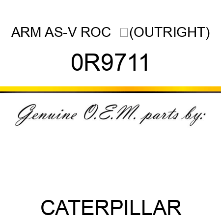 ARM AS-V ROC  	(OUTRIGHT) 0R9711