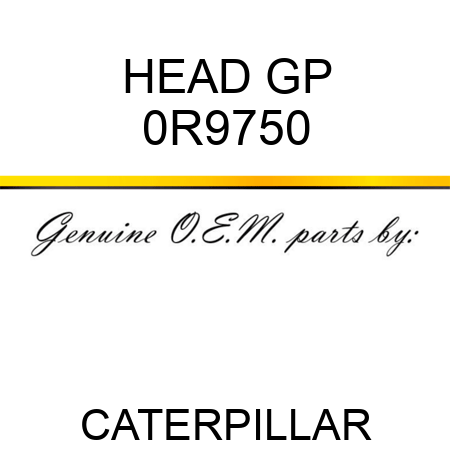 HEAD GP 0R9750