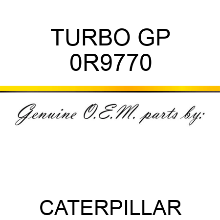 TURBO GP 0R9770