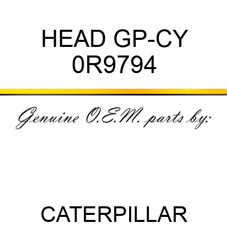 HEAD GP-CY 0R9794