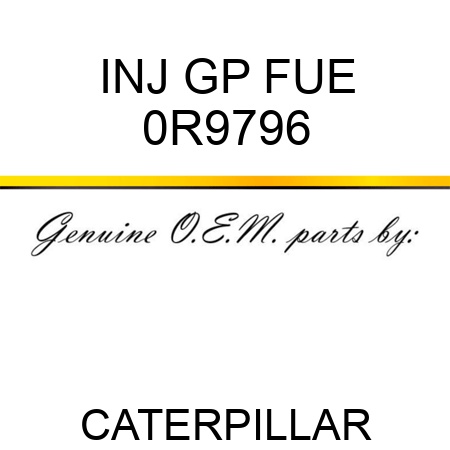 INJ GP FUE 0R9796