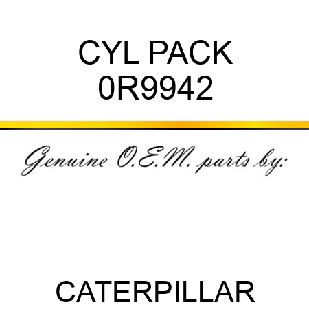 CYL PACK 0R9942