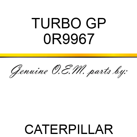 TURBO GP 0R9967