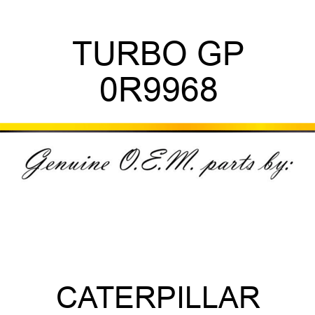 TURBO GP 0R9968