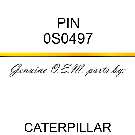 PIN 0S0497