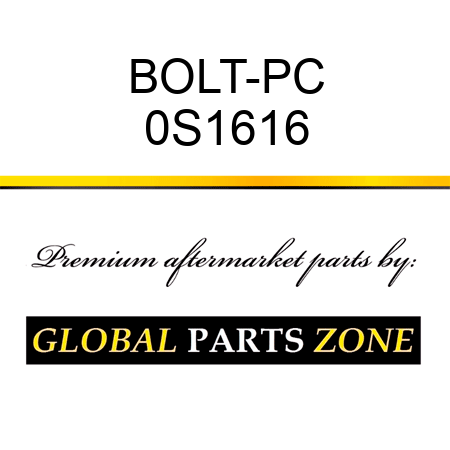 BOLT-PC 0S1616