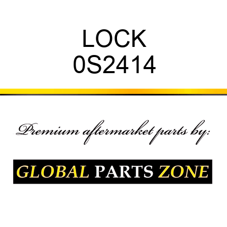 LOCK 0S2414