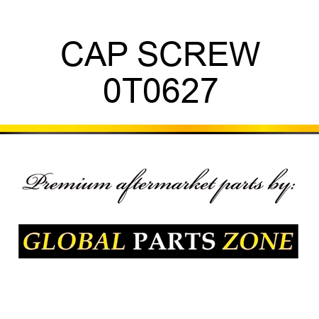 CAP SCREW 0T0627