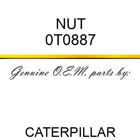 NUT 0T0887