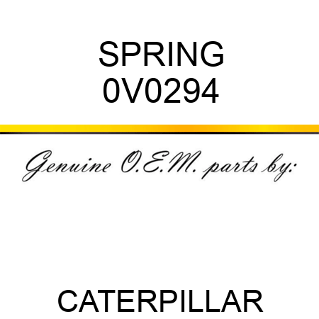 SPRING 0V0294