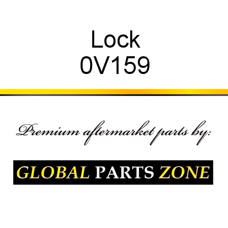 Lock 0V159