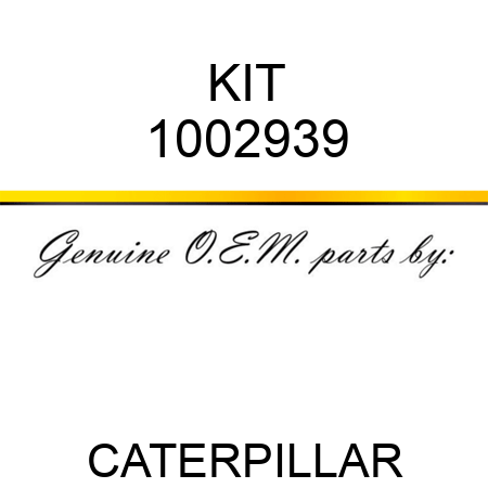 KIT 1002939