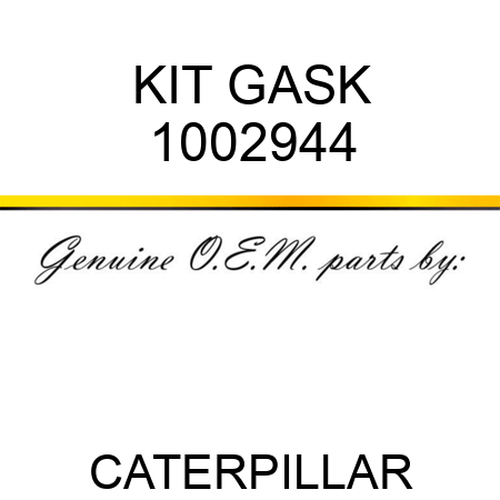 KIT GASK 1002944