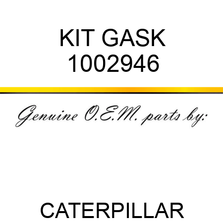 KIT GASK 1002946