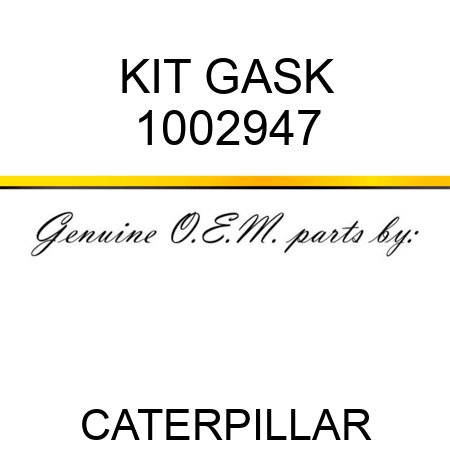 KIT GASK 1002947